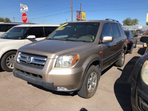 2007 Honda Pilot for sale at Valley Auto Center in Phoenix AZ