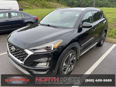 2019 Hyundai Tucson for sale at SCPNK in Knoxville TN