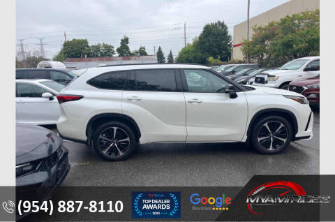 2021 Toyota Highlander XSE