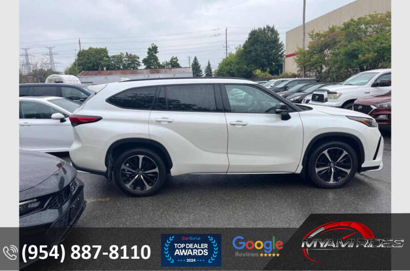 2021 Toyota Highlander XSE