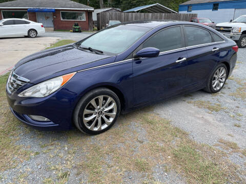 2012 Hyundai Sonata for sale at LAURINBURG AUTO SALES in Laurinburg NC