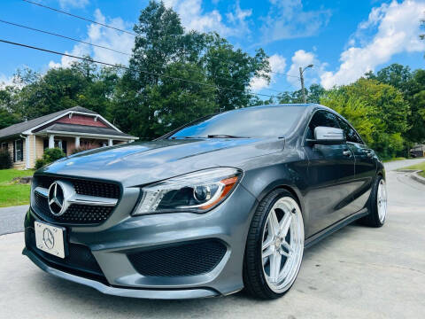 2014 Mercedes-Benz CLA for sale at E-Z Auto Finance in Marietta GA