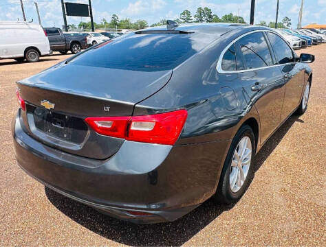 2017 Chevrolet Malibu LT