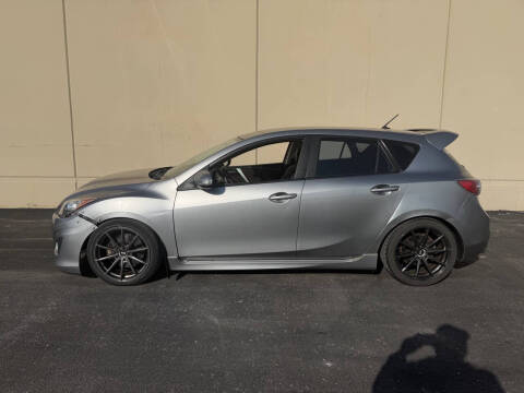2012 Mazda MAZDASPEED3 Touring