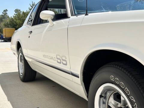 1984 Chevrolet Monte Carlo SS