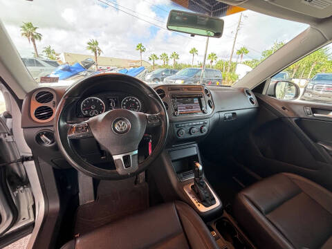 2015 Volkswagen Tiguan S