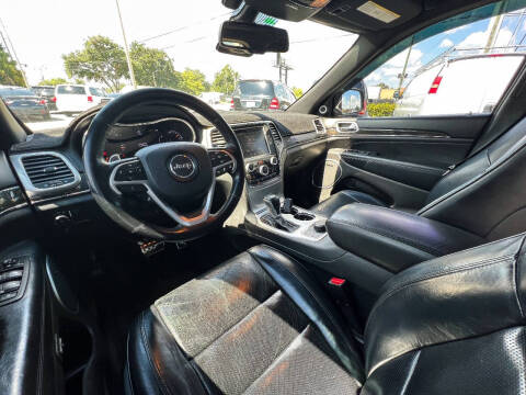 2016 Jeep Grand Cherokee Overland