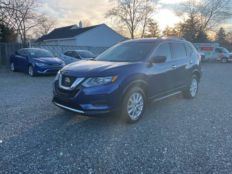 2018 Nissan Rogue SV