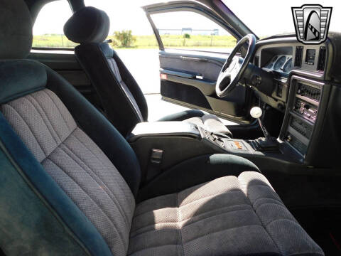 1987 Ford Thunderbird Turbo