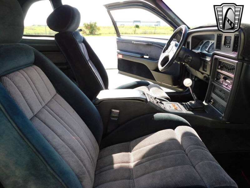 1987 Ford Thunderbird Turbo