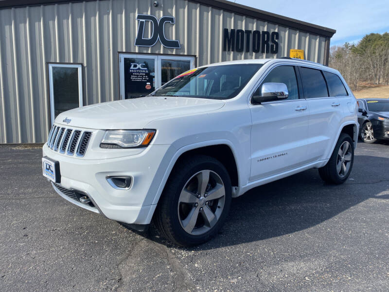 2014 Jeep Grand Cherokee for sale at DC Motors in Auburn ME
