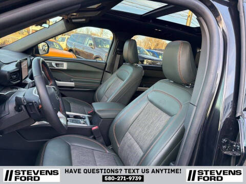 2022 Ford Explorer Timberline