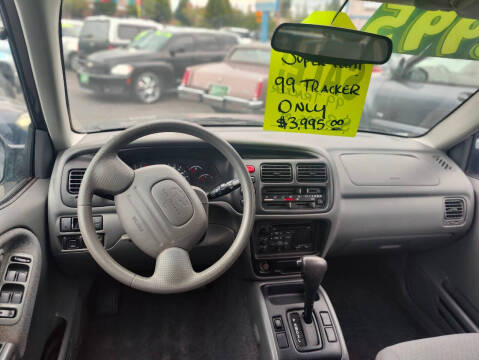 1999 Chevrolet Tracker