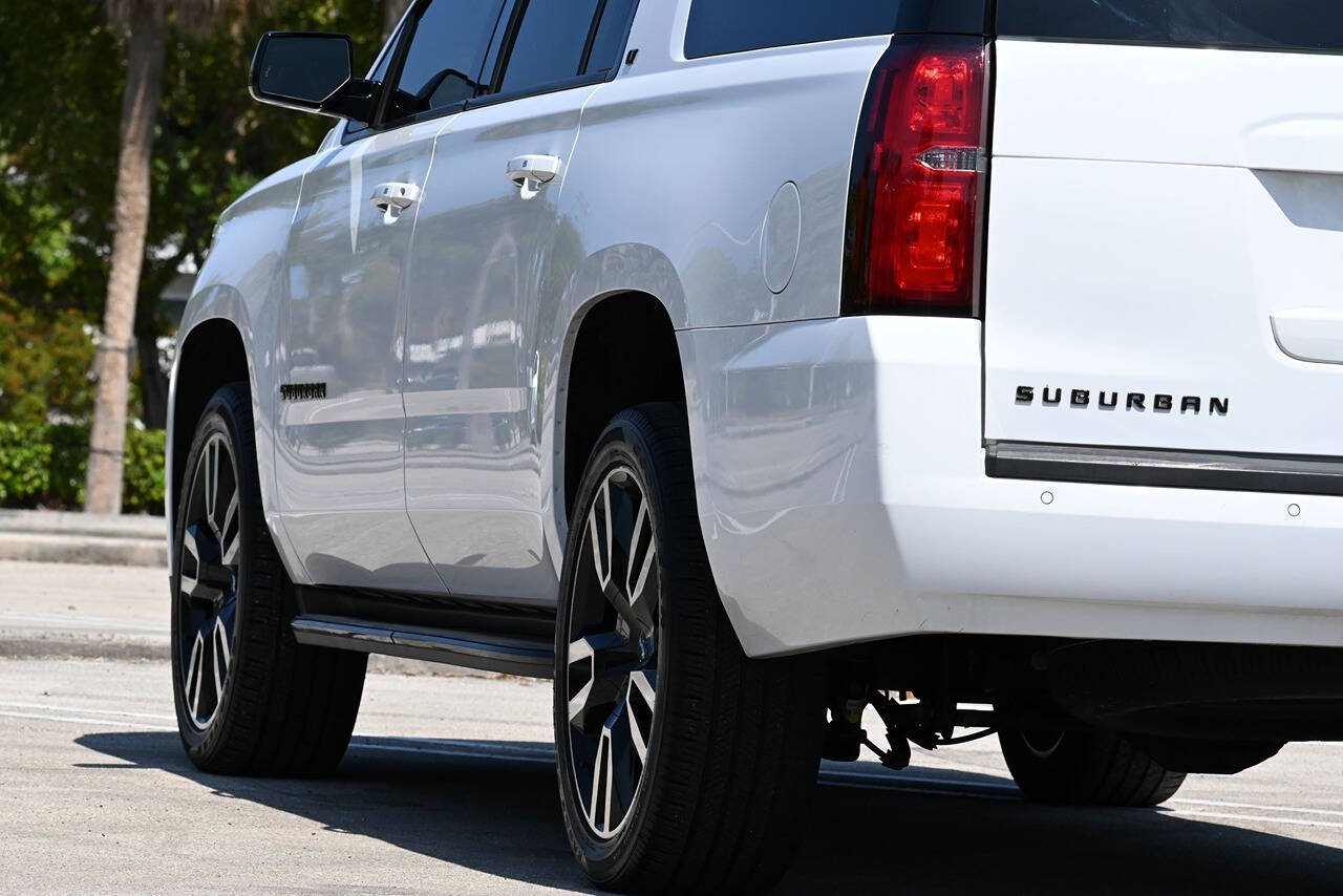 2019 Chevrolet Suburban 31