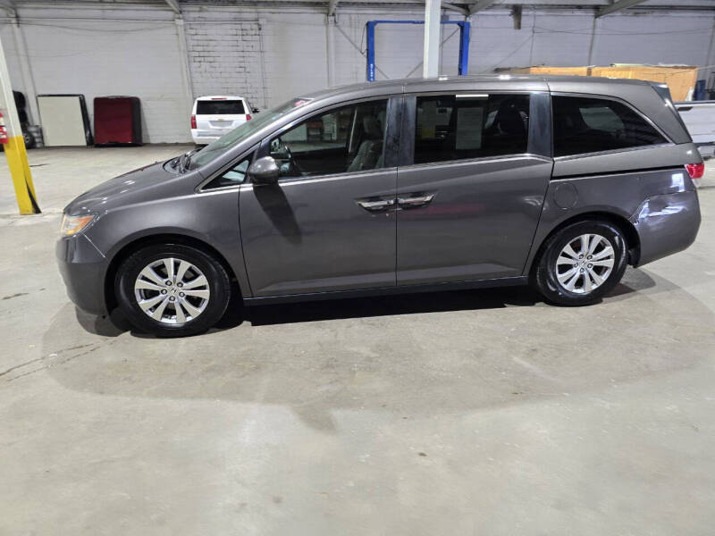 2016 Honda Odyssey EX-L