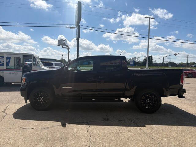 2021 GMC Canyon Elevation Standard