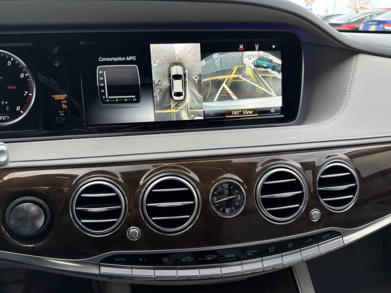 2016 Mercedes-Benz S-Class S 550 4MATIC