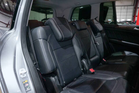 2016 Mercedes-Benz GL-Class GL 450 4MATIC