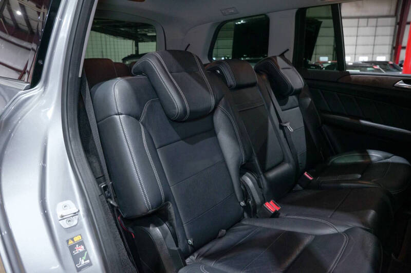 2016 Mercedes-Benz GL-Class GL 450 4MATIC