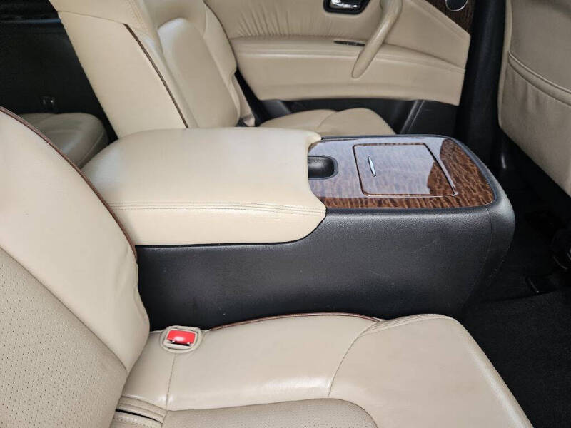 2018 Nissan Armada Platinum