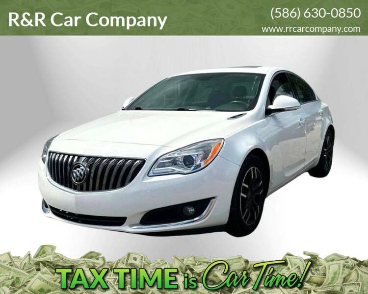 2016 Buick Regal for sale at R&R Car Company in Mount Clemens MI