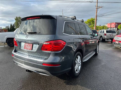 2013 Mercedes-Benz GL-Class GL 450 4MATIC