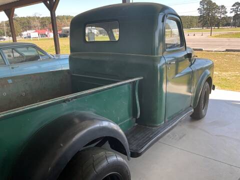 1950 Dodge D100 Pickup for sale at Classic Connections in Greenville NC