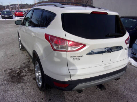 2014 Ford Escape Titanium