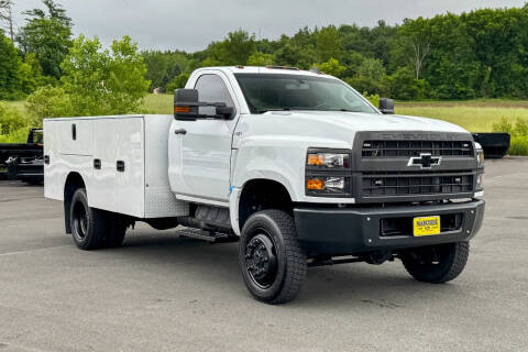 2022 Chevrolet Silverado 5500HD