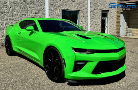 2017 Chevrolet Camaro for sale at JET Auto Group in Cambridge OH