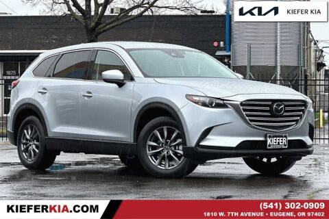 2022 Mazda CX-9 for sale at Kiefer Kia in Eugene OR