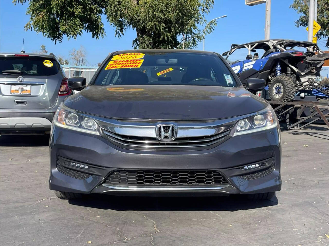 2016 Honda Accord for sale at Victory Motors Inc in Modesto, CA