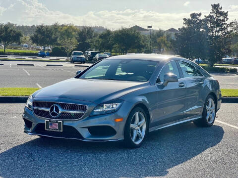 2015 Mercedes-Benz CLS CLS 400 4MATIC