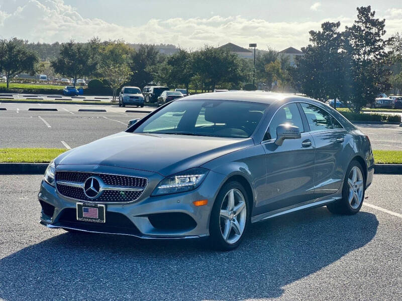 2015 Mercedes-Benz CLS CLS 400 4MATIC
