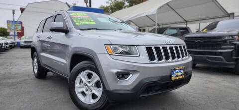 2016 Jeep Grand Cherokee Laredo E