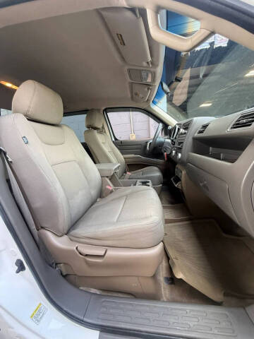 2008 Honda Ridgeline RTX