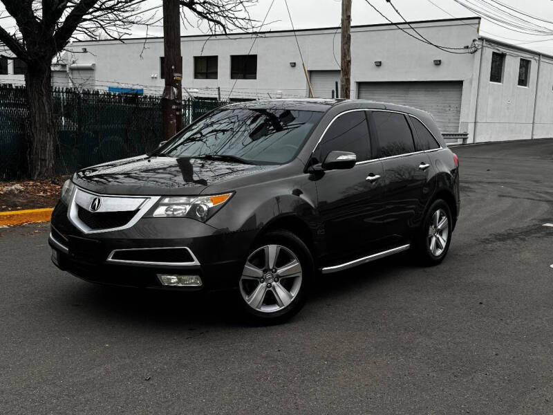 2011 Acura MDX SH-AWD w/Tech
