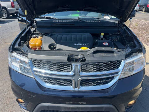 2011 Dodge Journey Crew