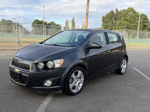 2016 Chevrolet Sonic LTZ Auto
