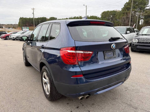 2011 BMW X3 xDrive28i