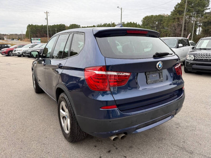2011 BMW X3 xDrive28i
