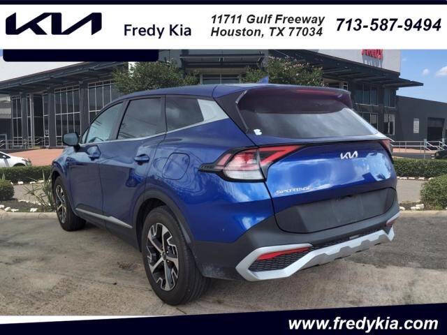 Used 2023 Kia Sportage EX with VIN 5XYK33AF6PG029706 for sale in Houston, TX