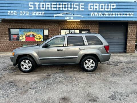2007 Jeep Grand Cherokee for sale at Storehouse Group in Wilson NC