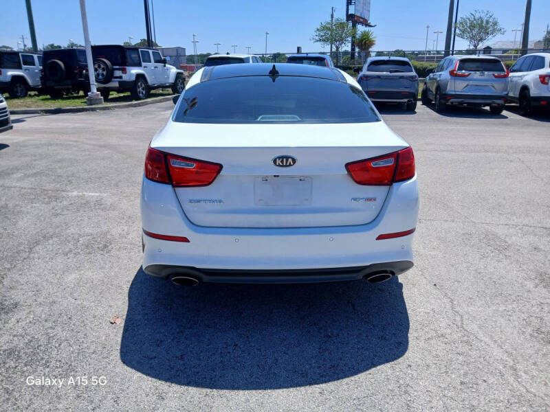 2015 Kia Optima EX