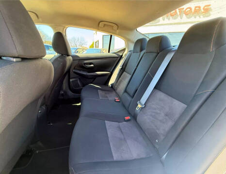 2022 Nissan Sentra SR