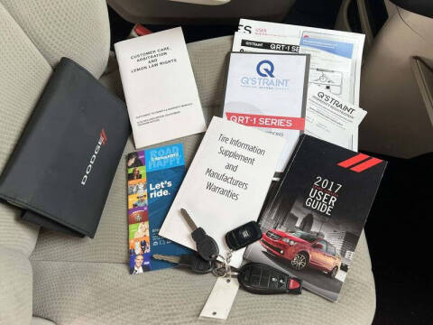 2017 Dodge Grand Caravan SE