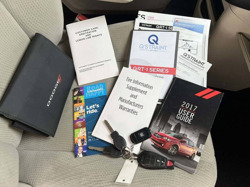 2017 Dodge Grand Caravan SE