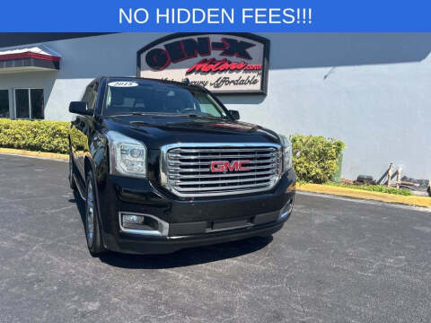 2018 GMC Yukon SLT