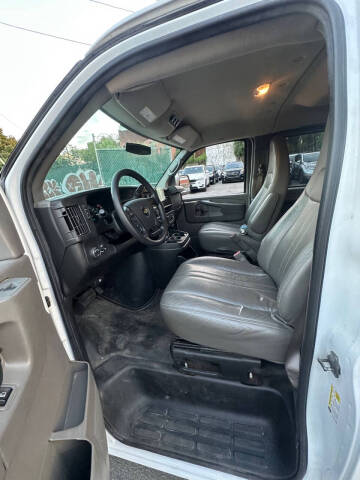 2015 Chevrolet Express LS 3500