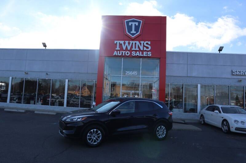 2021 Ford Escape for sale at Twins Auto Sales Inc Redford 1 in Redford MI